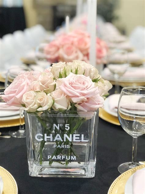 chanel decorations.